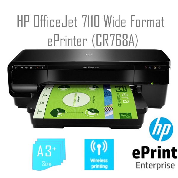 HP Officejet 7110 Wide Format ePrinter 